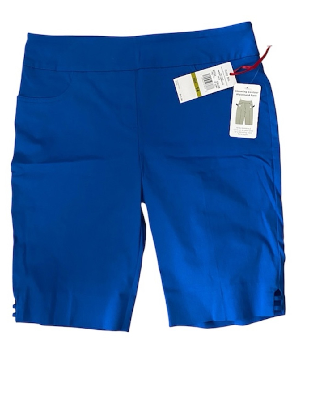 Ruby Rd. Women's Bermuda Shorts in Royal Blue